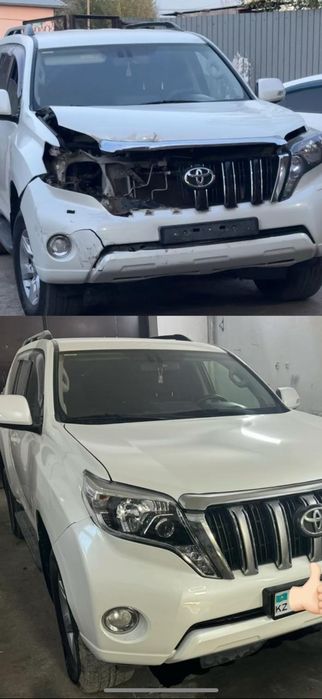 Автокөлік бояу жұмыстары,Кузовной ремонт,Костоправ, покраска авто.