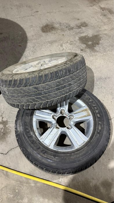 Диски оригигал 2шт тойота 200 R18