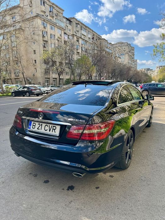E Class coupe 250 CDI Amg Full