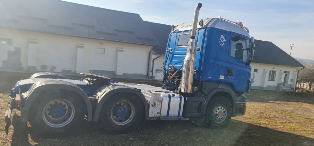 Scania R480 6x4.