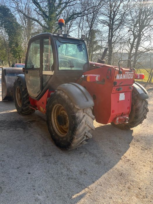 Manitou 630 MLT Ridica 6 m si 3 tone