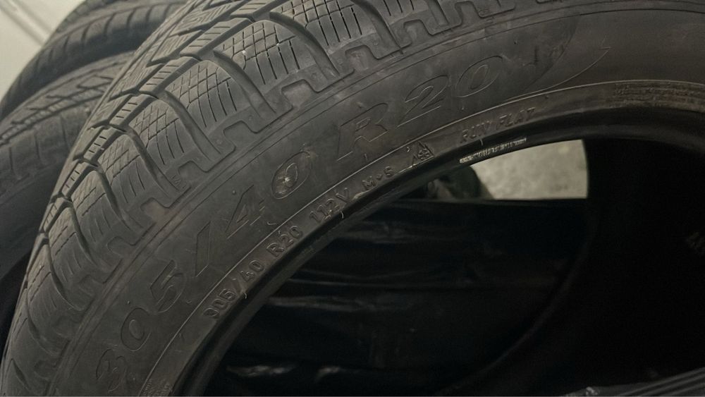 Anvelope Pirelli RFT 275/45/20 305/40/20 set in 2 dimensiuni x5 x6