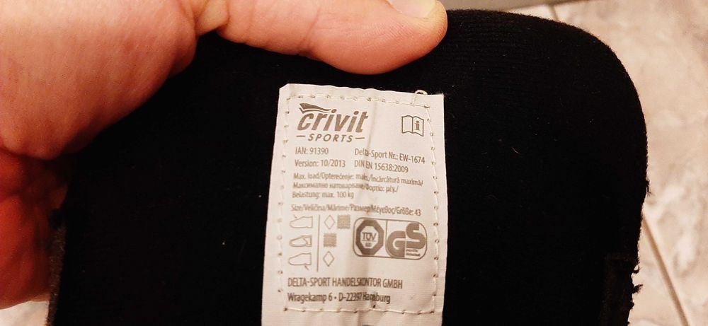 Patine Crivit - Lidl, marime 43