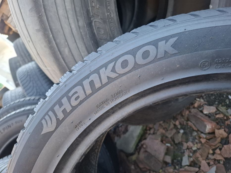 Vand 2 anvelope 235 50 19 hankook de iarna bune dot 2020