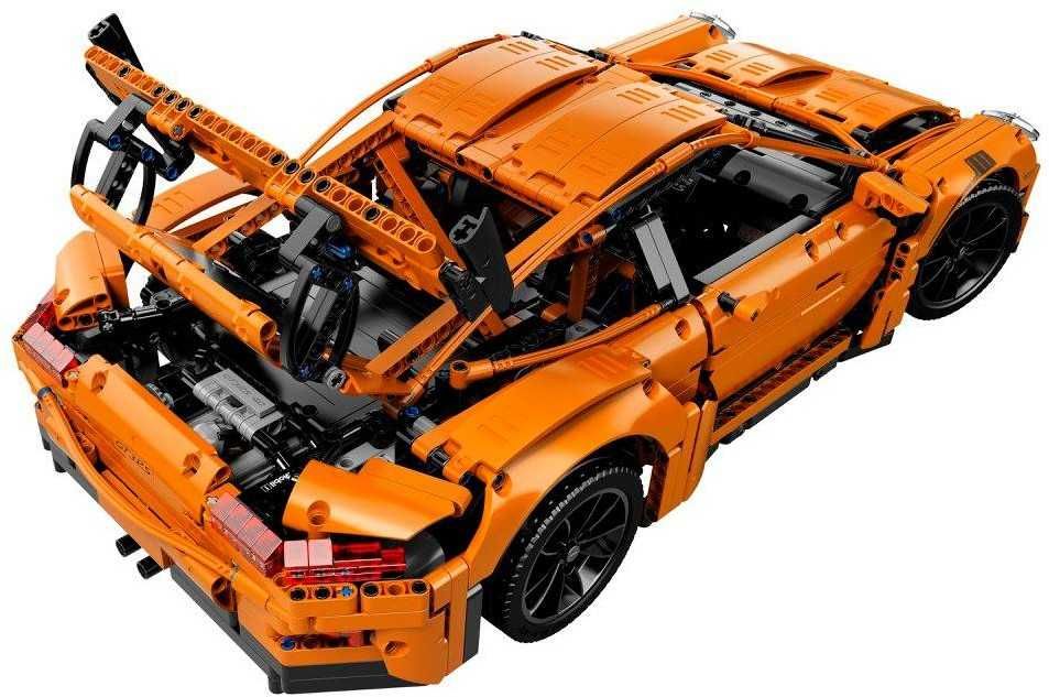 NOU TIP lmarca L masina Porsche 911 GT3 RS 42056