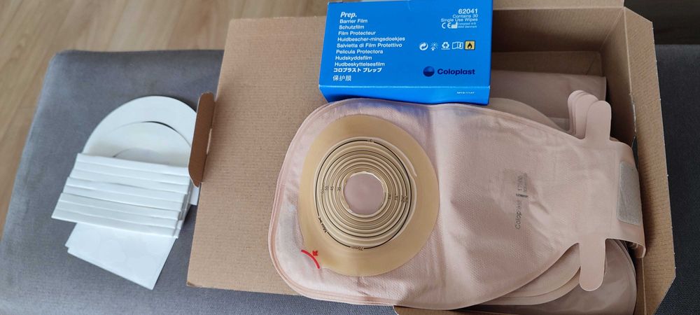 Coloplast 37 бр. Колостомни торбички и консумативи