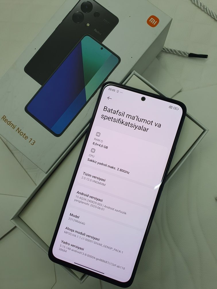 Redmi note 13 8/128Gb продам