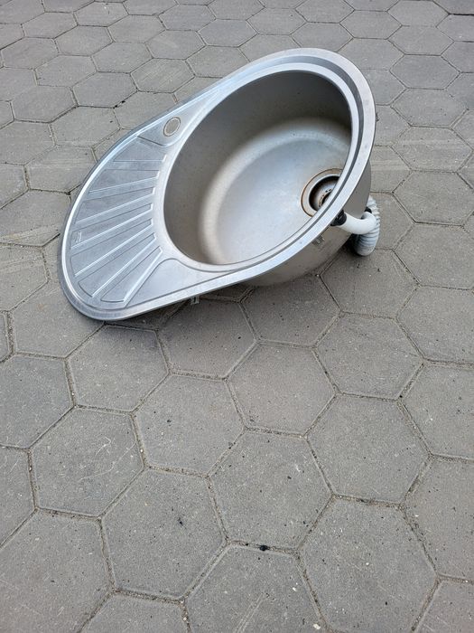 Мойка кухонная нержавейка