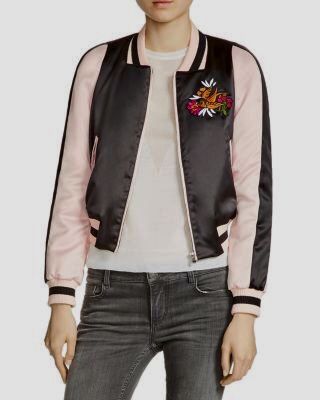 Яке Maje и кожени якета Coach, Allsaints