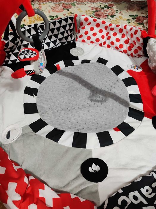 Saltea țarc pufos bebeluși