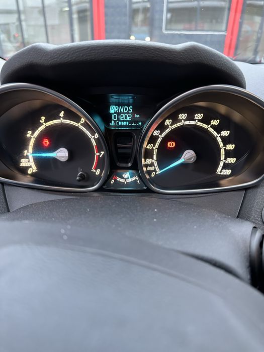 Ford Fiesta 1.0 automata