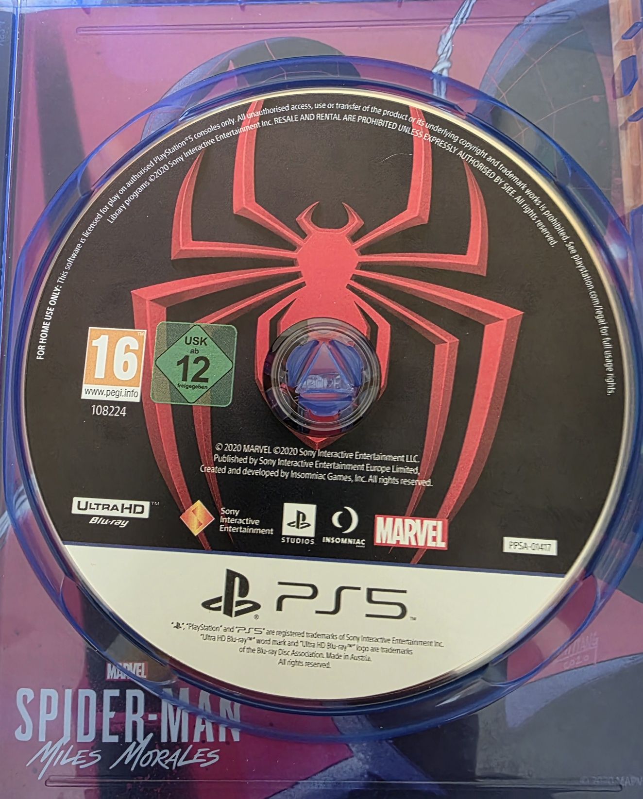 Spiderman Miles Morales игра за playstation 5