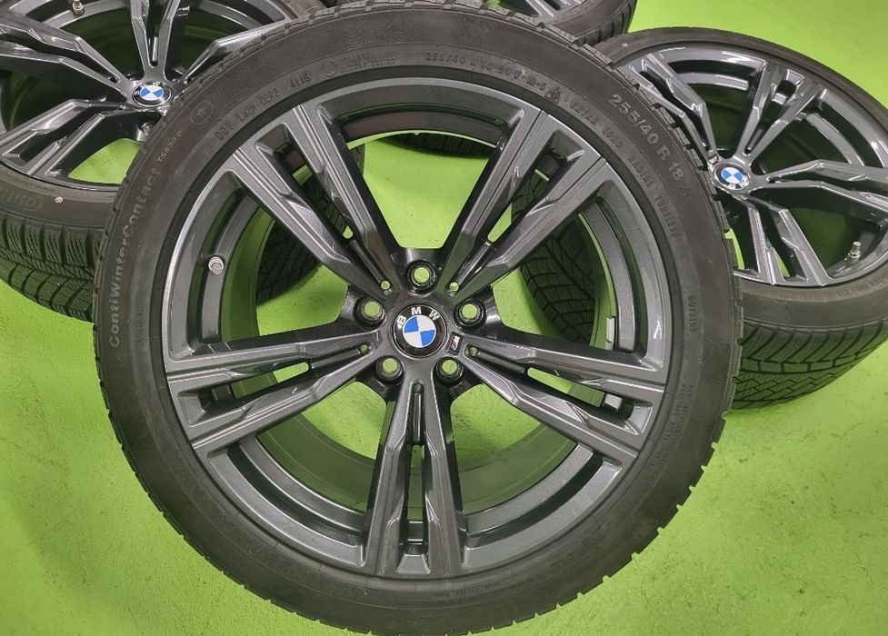 5x112 bmw G30 G31 style 798 m бмв 5х112 18 цола оригинални джанти с да