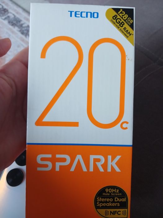 Смартфон Tecno   SPARK   20 c