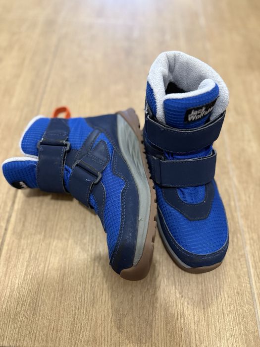 Детски зимни боти Jack Wolfskin Texapore