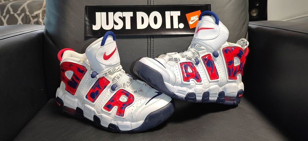 Nike Air More Uptempo Scottie Pippen, номер 38