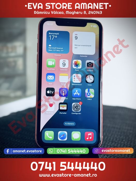 Apple iPhone Xr Coral 64GB Neverlocked