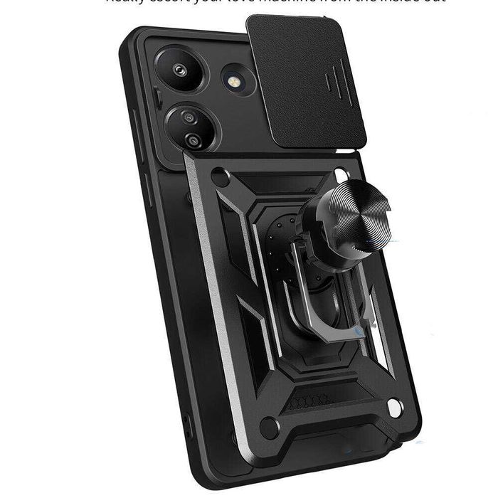 Xiaomi Redmi 13C - Удароустойчив Кейс Гръб CamShield