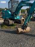 Miniexcavator Sunward