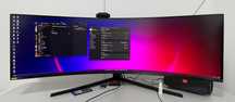 Monitor 240hz Samsung G9 Odyssey Curbat 49"