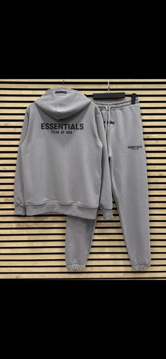 Trening / compleu Essentials / hoodrich / palm angels