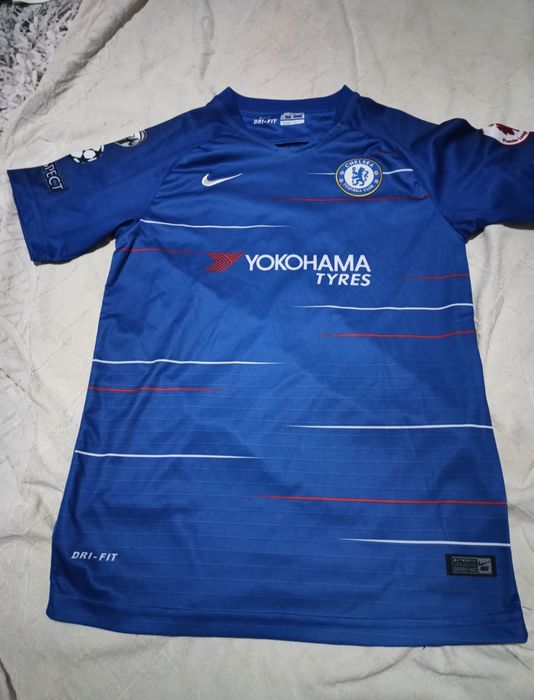 Tricou fotbal nike Chelsea Hazard M