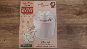 Нови-машина за приготвяне на здравословен домашен сладолед 1,5л/ел