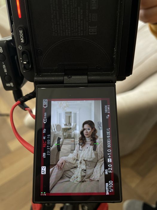 Sony fx 30 с обьективами по вкусной цене