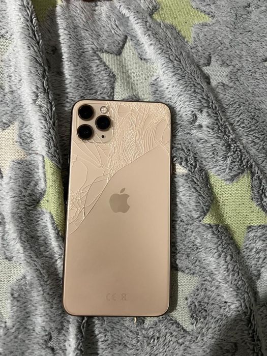 Айфон 11 про макс голд