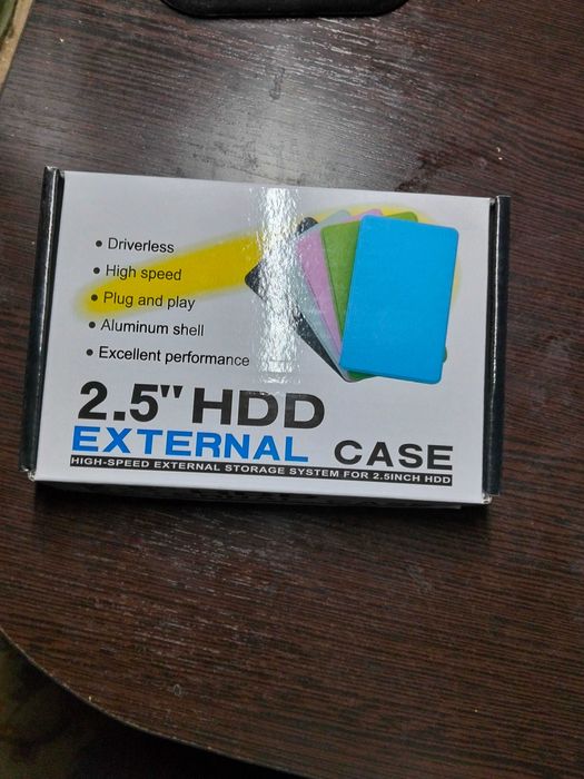 Внешние жесткие диски 1 ТБ