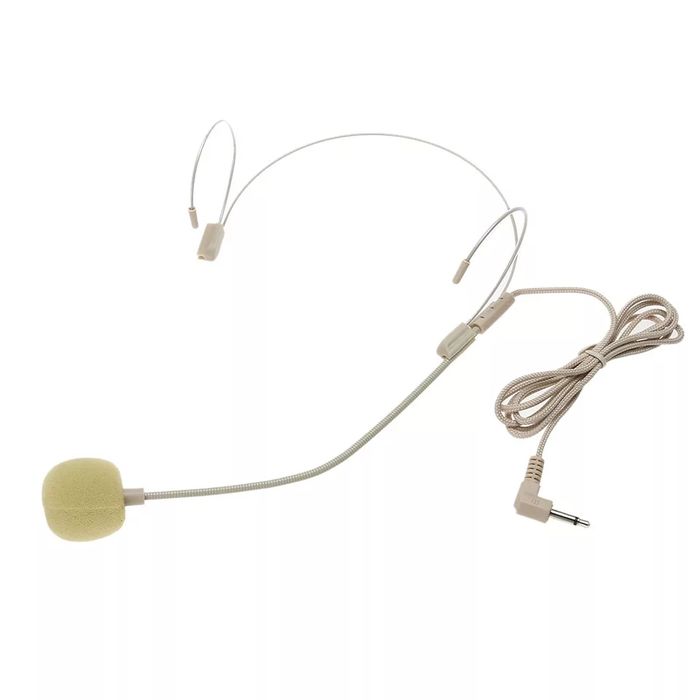 Microfon tip casca ( headset , lavaliera ) jack , mini xlr , 3/4 pini