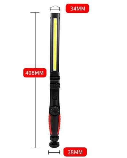 Lampa led SLIM lumina XXL.1000 Lumeni!Noi.Lanterna service