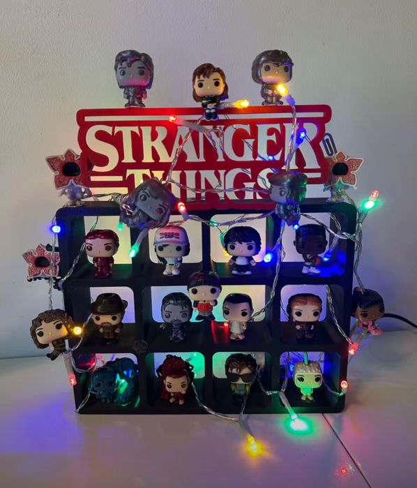 Stranger things kinder joy фигурки