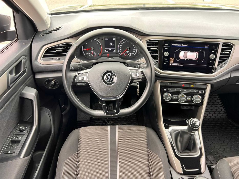 Volkswagen T-Roc 2.0 TDI, 45.000 km, stare excelentă