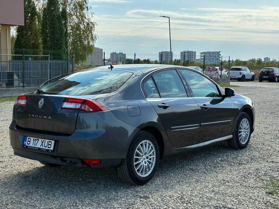 2011 Renault LAGUNA 3 1.5 dCI 110 CP EURO 5 Black Edition Facelift