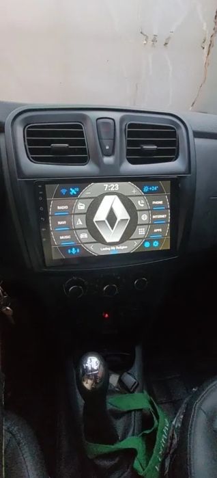 Navigatie android 12-32BG memorie interna 2GB RAM Dacia Logan,2 Sander