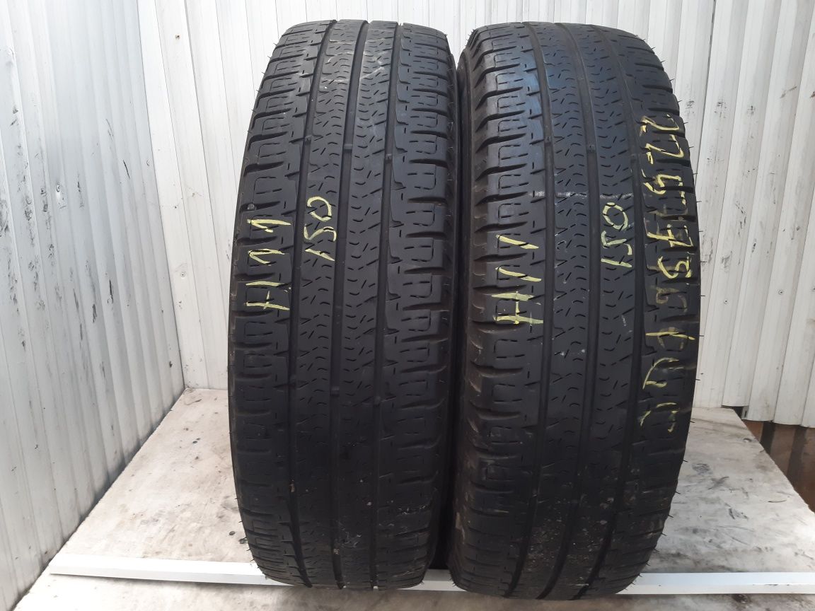 225/75/16C  116Q vara 2 Buc Michelin Agilis DOT 4515  300 RON