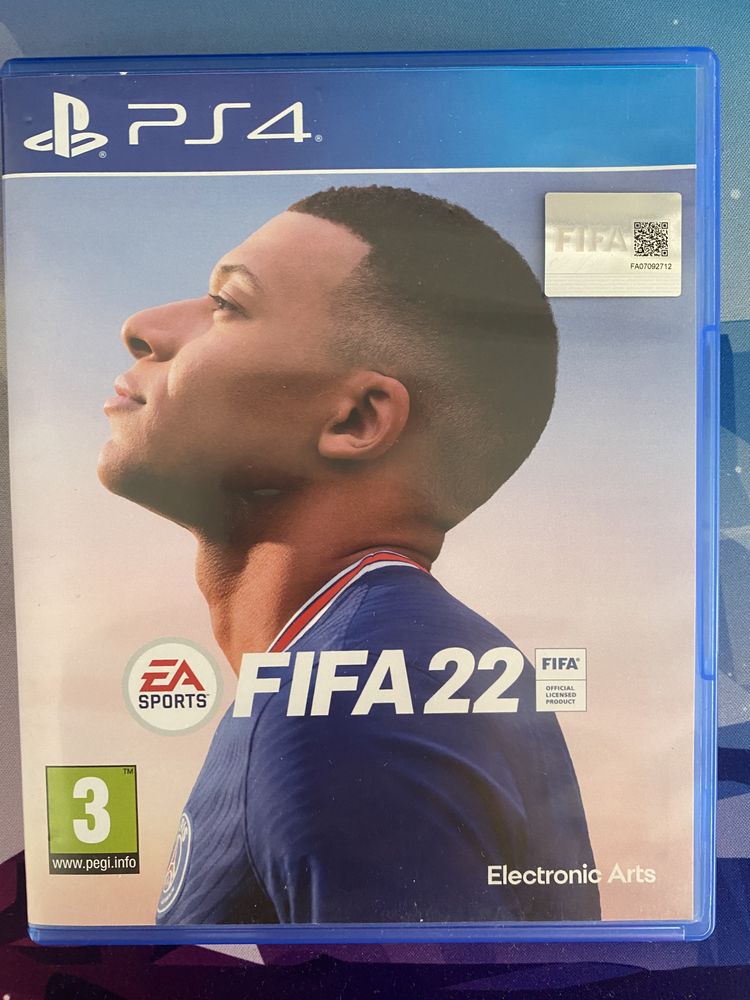 Fifa22 ps4 ca nou