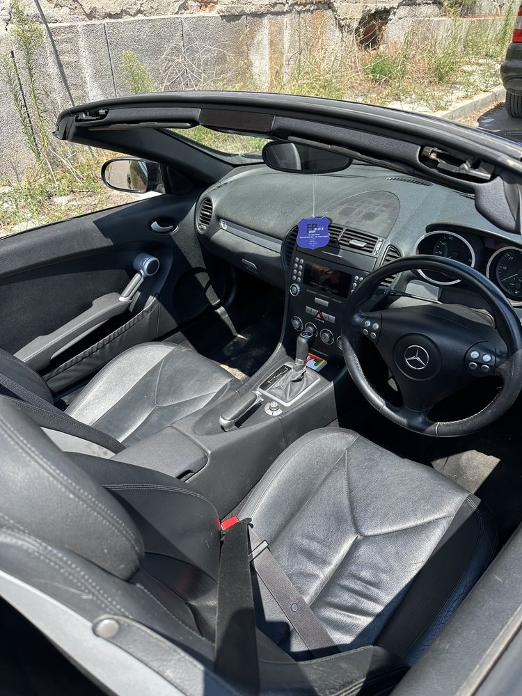 SLK - 280, Mercedes/Мерцедес, 320 OM272, На части