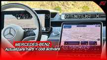 USB update harti navigatie Mercedes NTG7 W223 W206 X254 W297 W295