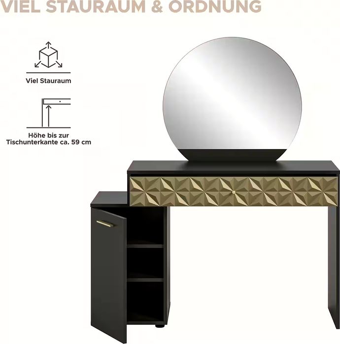 Тоалетка с огледало Vicenza внос от Германия