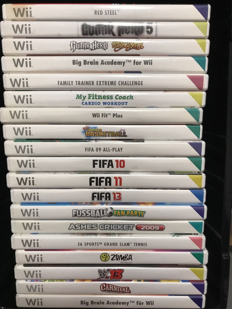 CD utilizat, original-NintendoWii