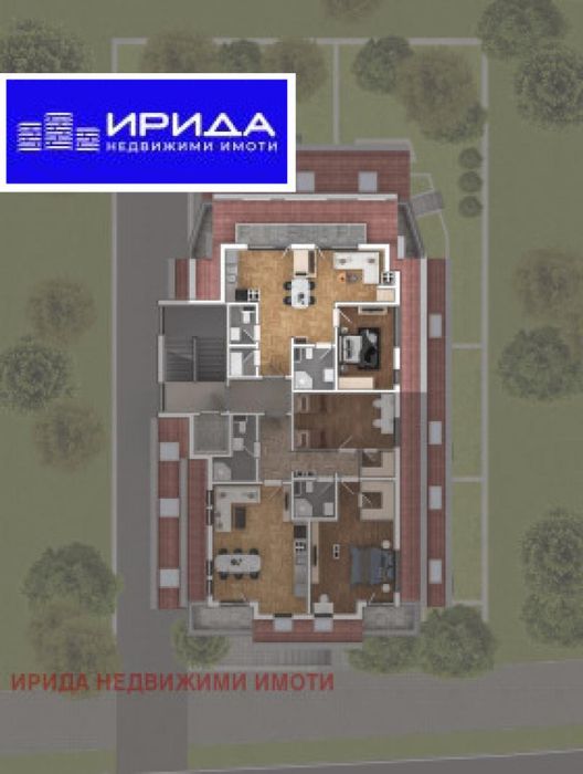 Продава се Двустаен апартамент в София, Лозенец - 108 кв.м за 2814 €/кв.м - Снимка #1