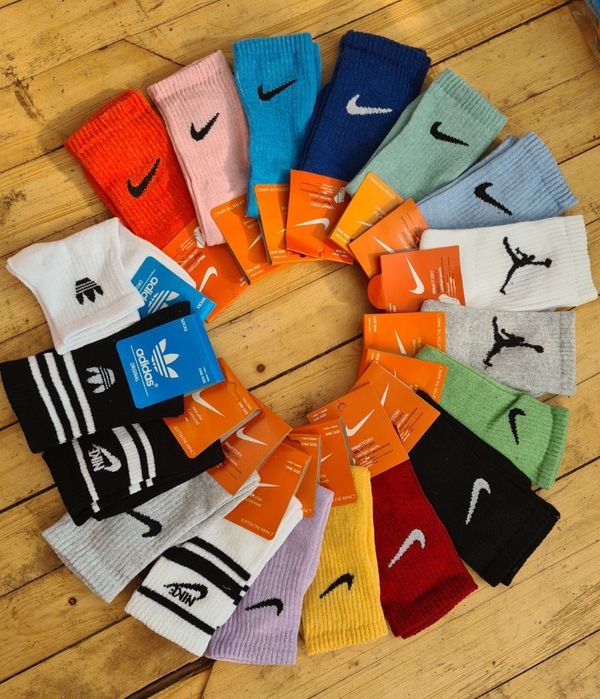 Чорапи NIKE Adidas Jordan
