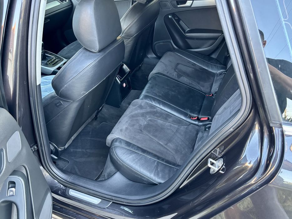 Audi A4 B8 S-Line  EURO 5  “2.0 TDI 140 cai An 2013”