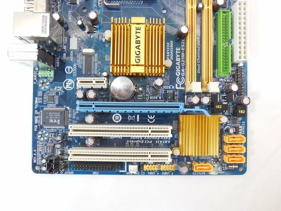 Материнская плата GIGABYTE GA-G31M-ES2L