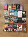 Книги с различен жанр