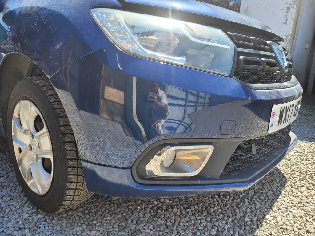 Bara fata Dacia Dacia Logan II MCV Facelift 2017 - Bleu Cosmos TERPR (1289) model fara ...