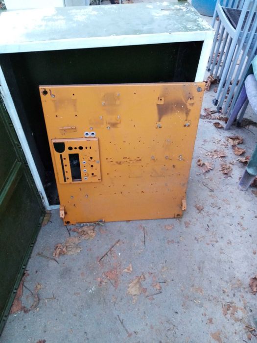 Метално ел табло