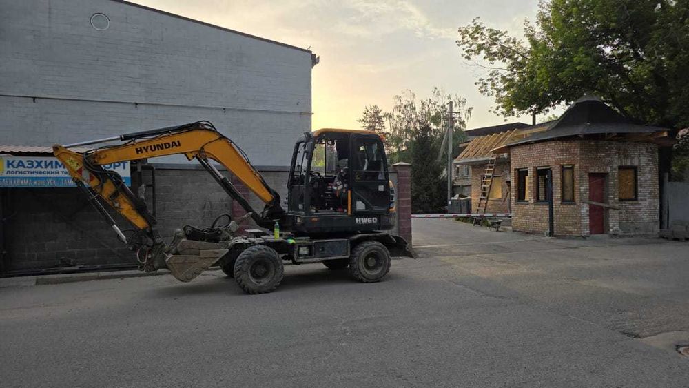 Услуги Экскаватор 140 Демонтаж Снос Гидромолота Аренда 3в1 петушок